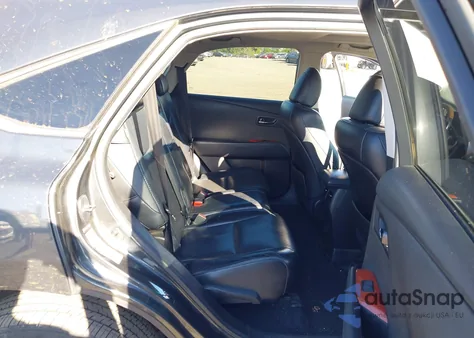 2010 Lexus Rx z USA, uszkodzony, nr VIN 2T2BK1BA9AC005487